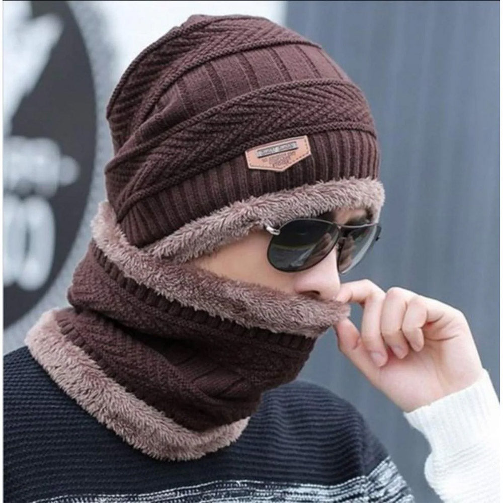 Winter Cap 2 in 1