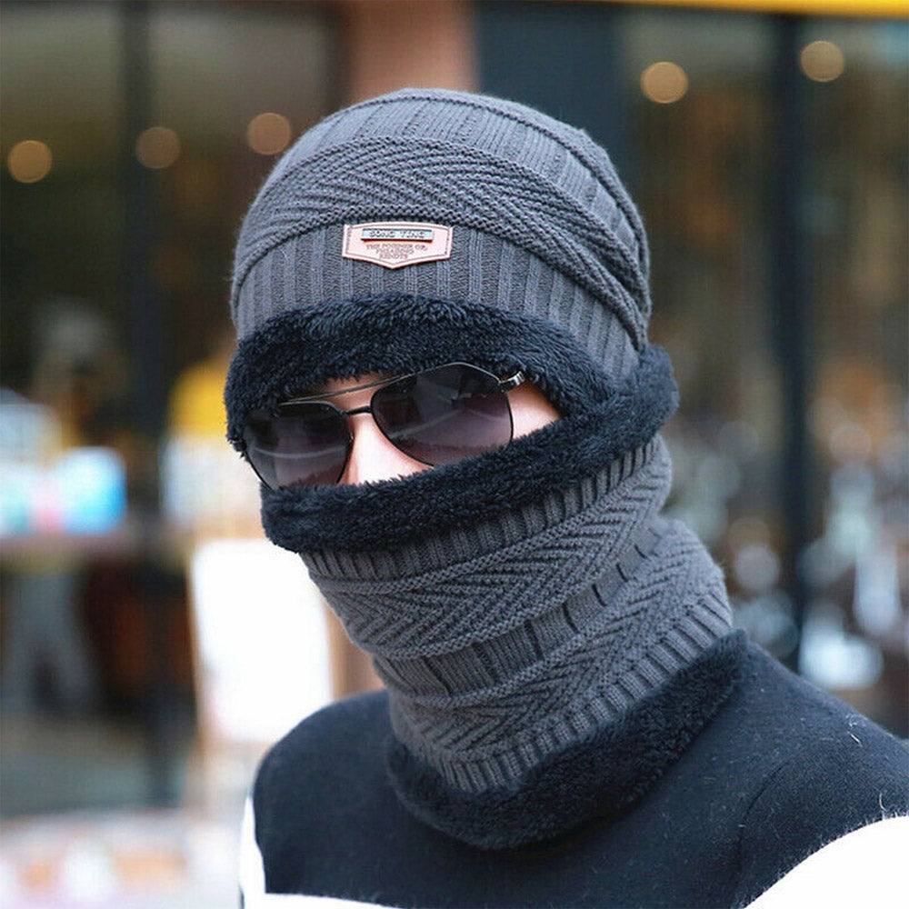Winter Cap 2 in 1