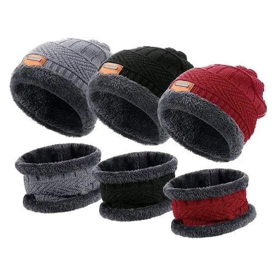 Winter Cap 2 in 1