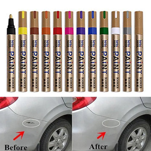Leto Paint Pen Marker Lettering Permanent Waterproof