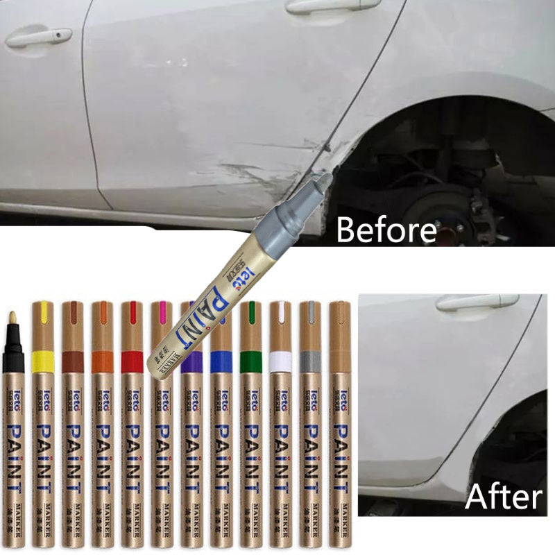 Leto Paint Pen Marker Lettering Permanent Waterproof