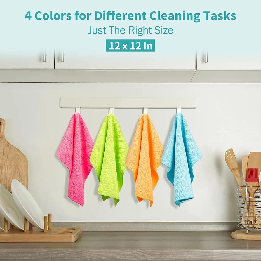 Pack Of Cleaning Cloth For Kitchen and Home