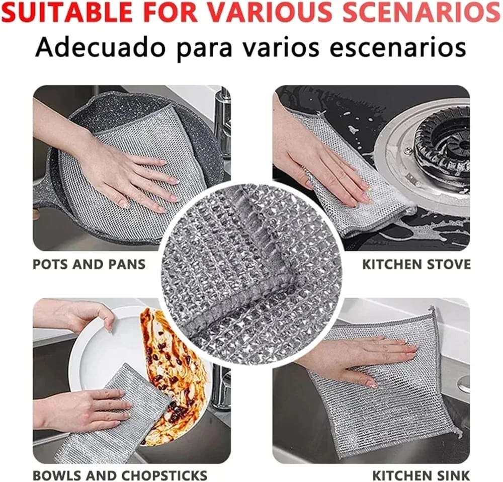 Microfiber Magic Dishcloth