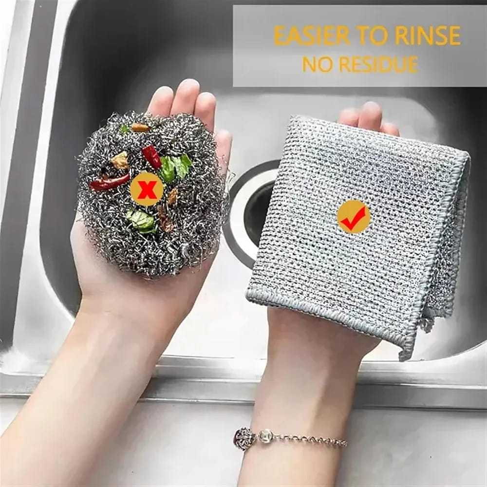 Microfiber Magic Dishcloth