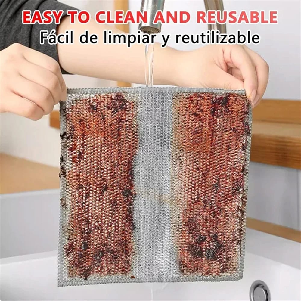 Microfiber Magic Dishcloth