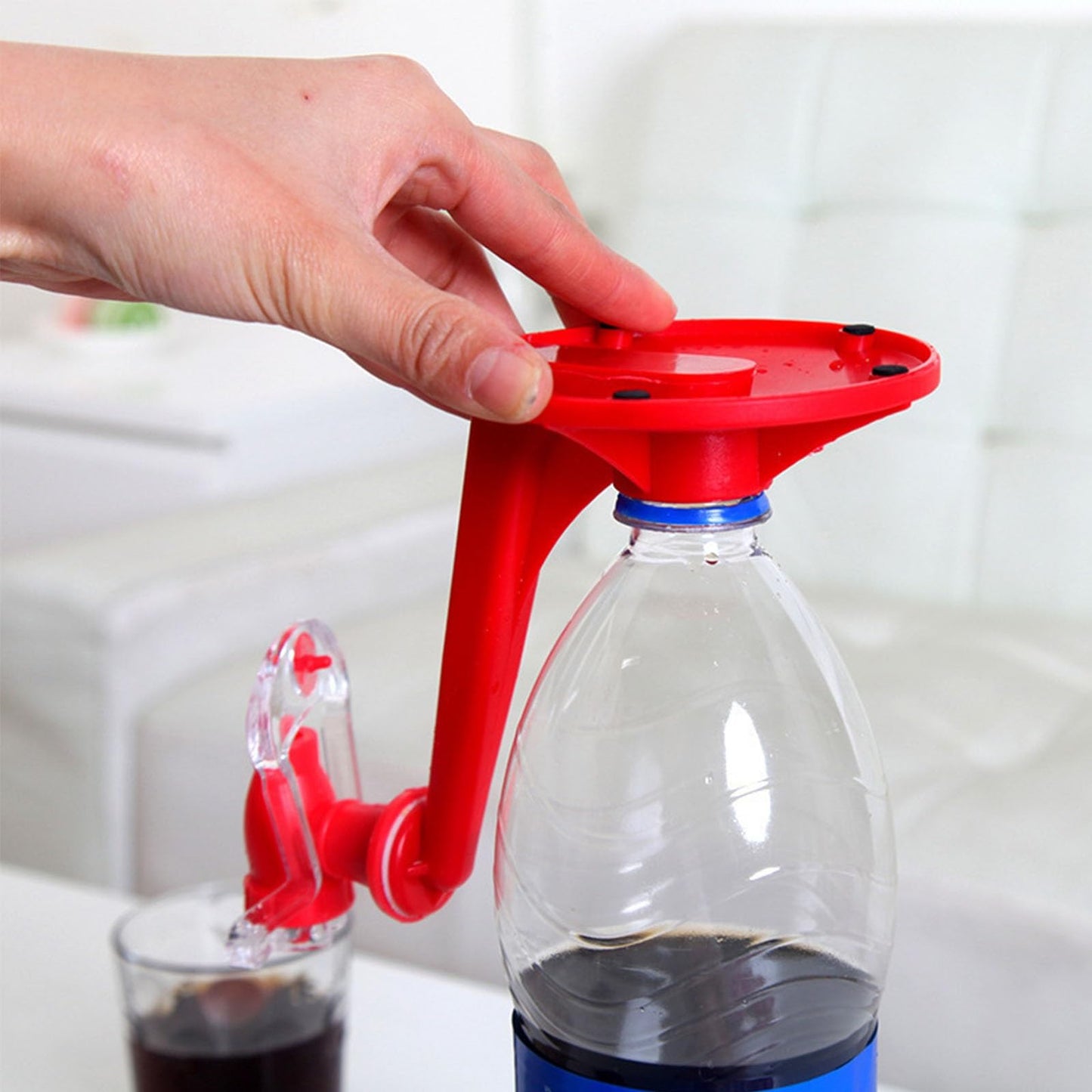 Soda Dispenser Bottle