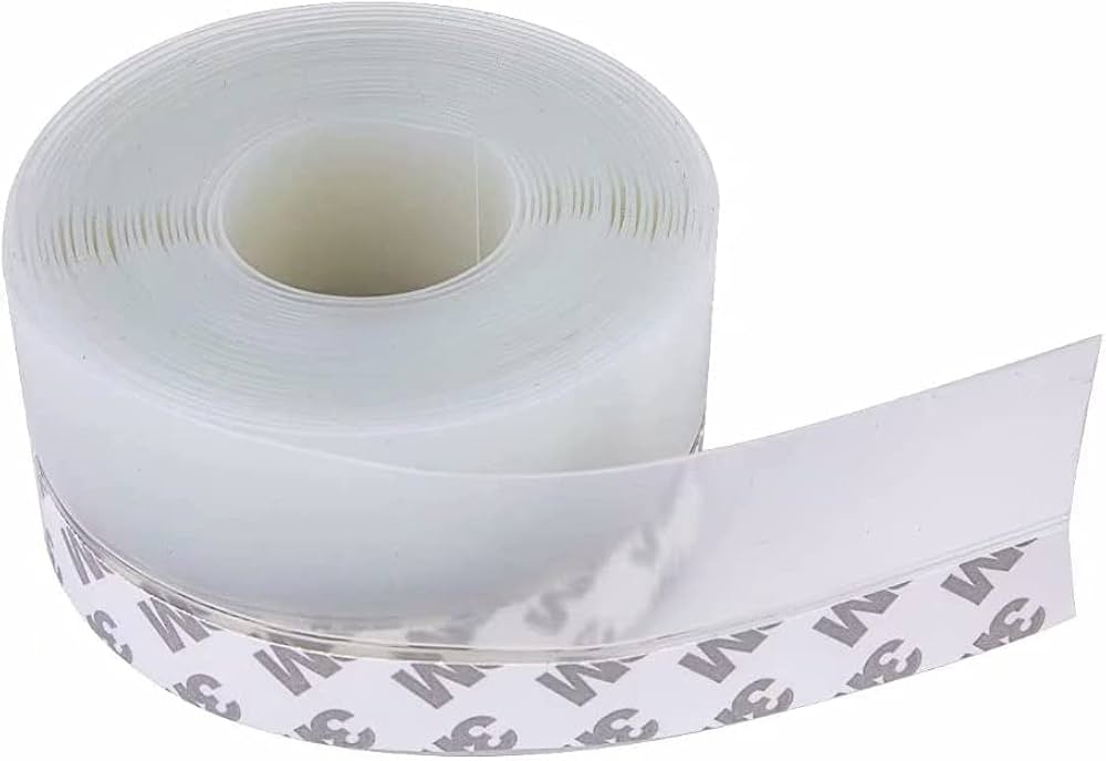 Door Window Sealing Strip Self Adhesive 5 Meter Long