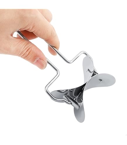 Dumpling Wrapper Cutter Maker Stainless Steel