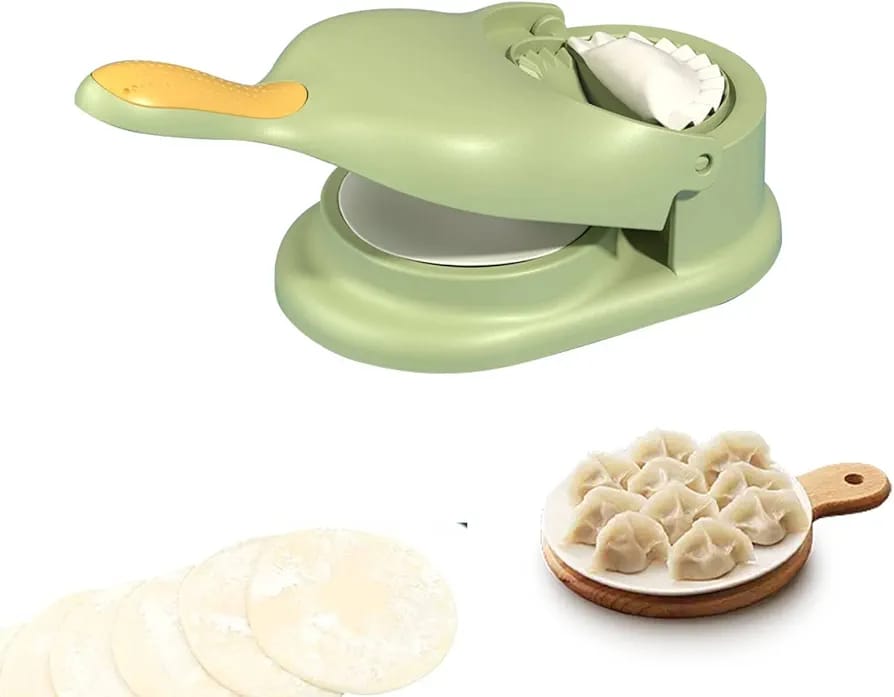 2-IN-1 Dumpling / Momos Maker Machine