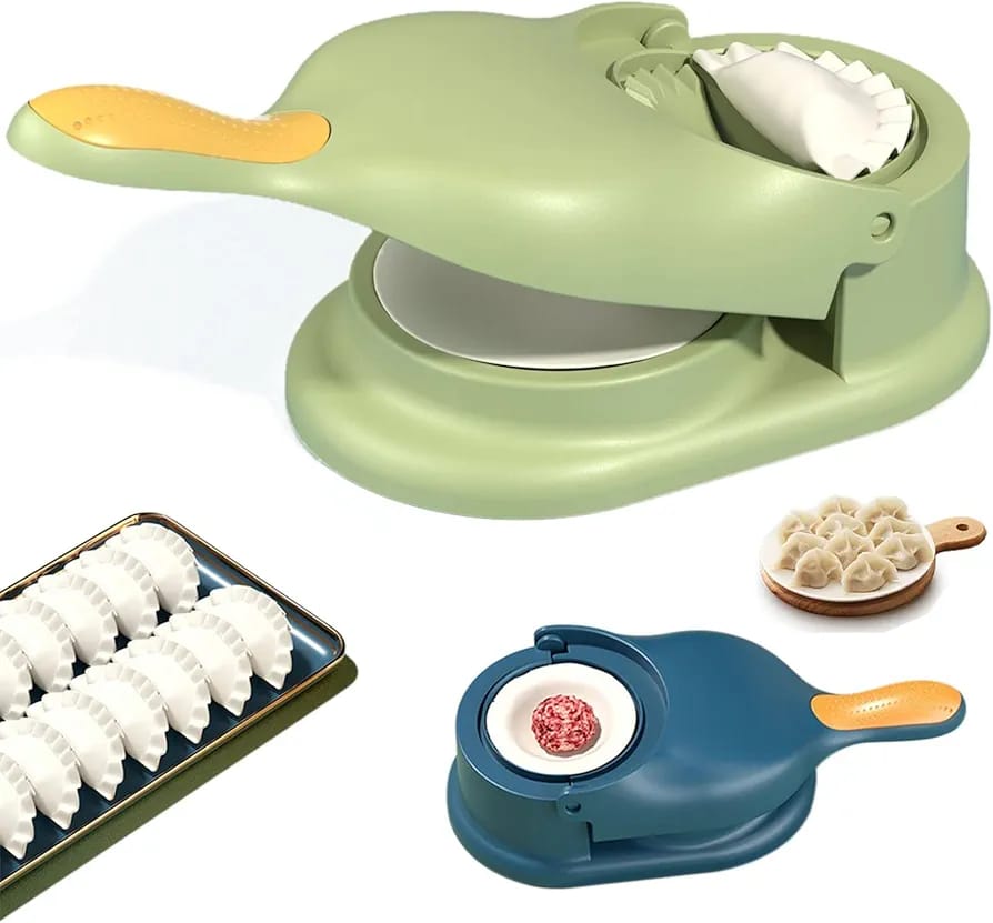 2-IN-1 Dumpling / Momos Maker Machine