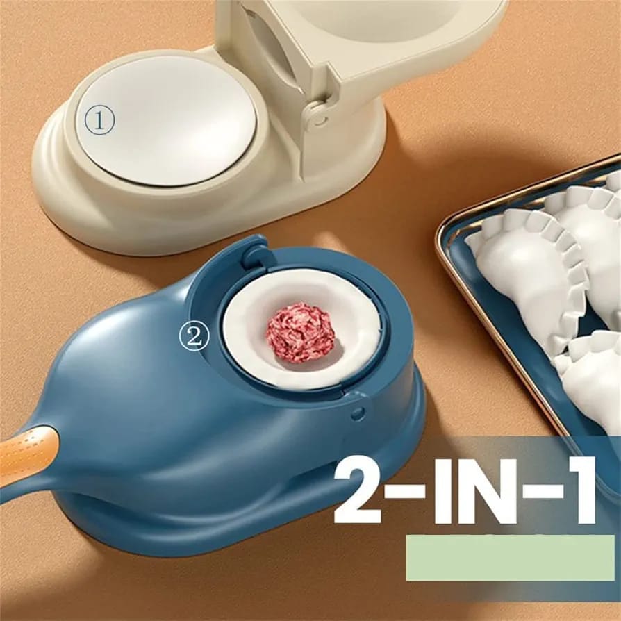 2-IN-1 Dumpling / Momos Maker Machine