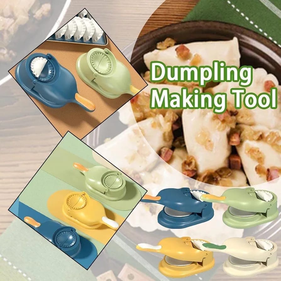 2-IN-1 Dumpling / Momos Maker Machine