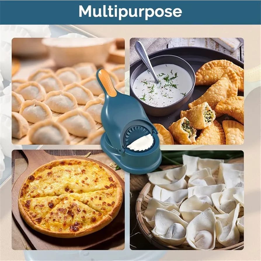 2-IN-1 Dumpling / Momos Maker Machine