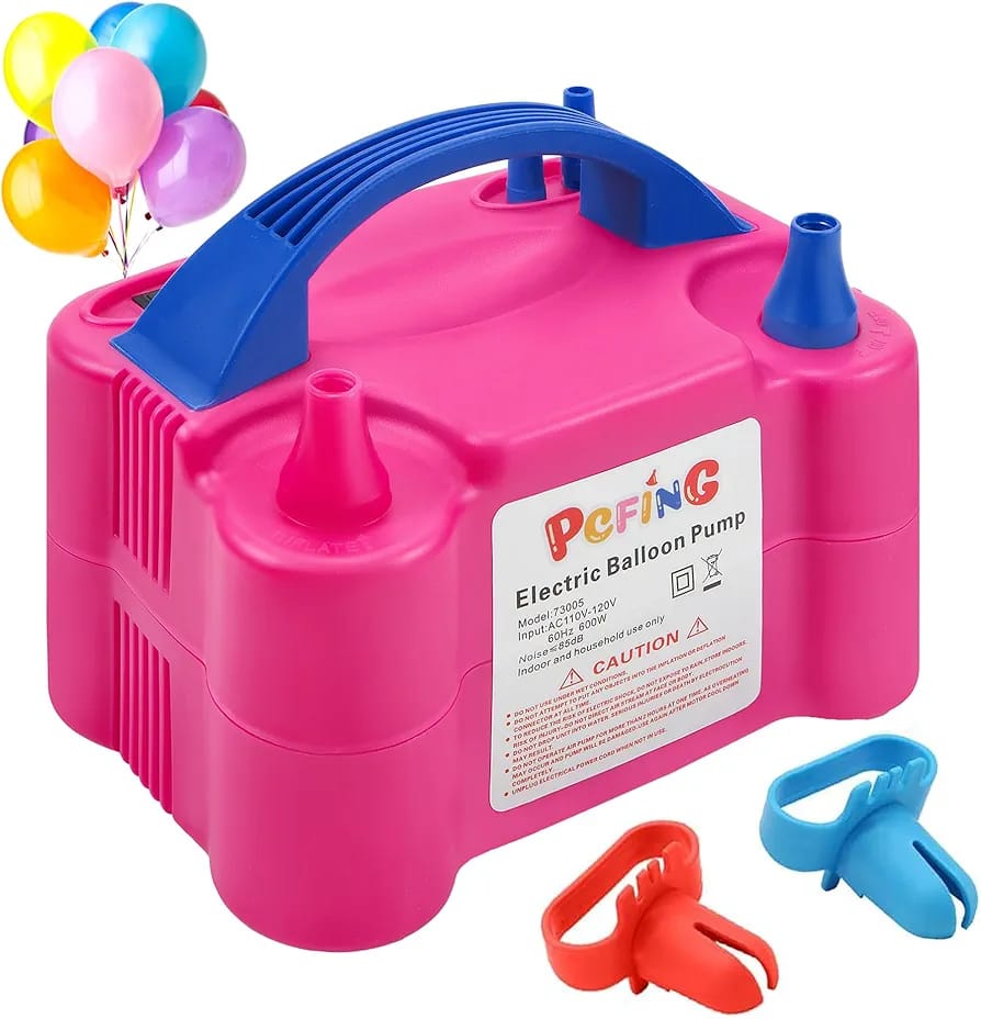 Electric Balloon Blower Pump
