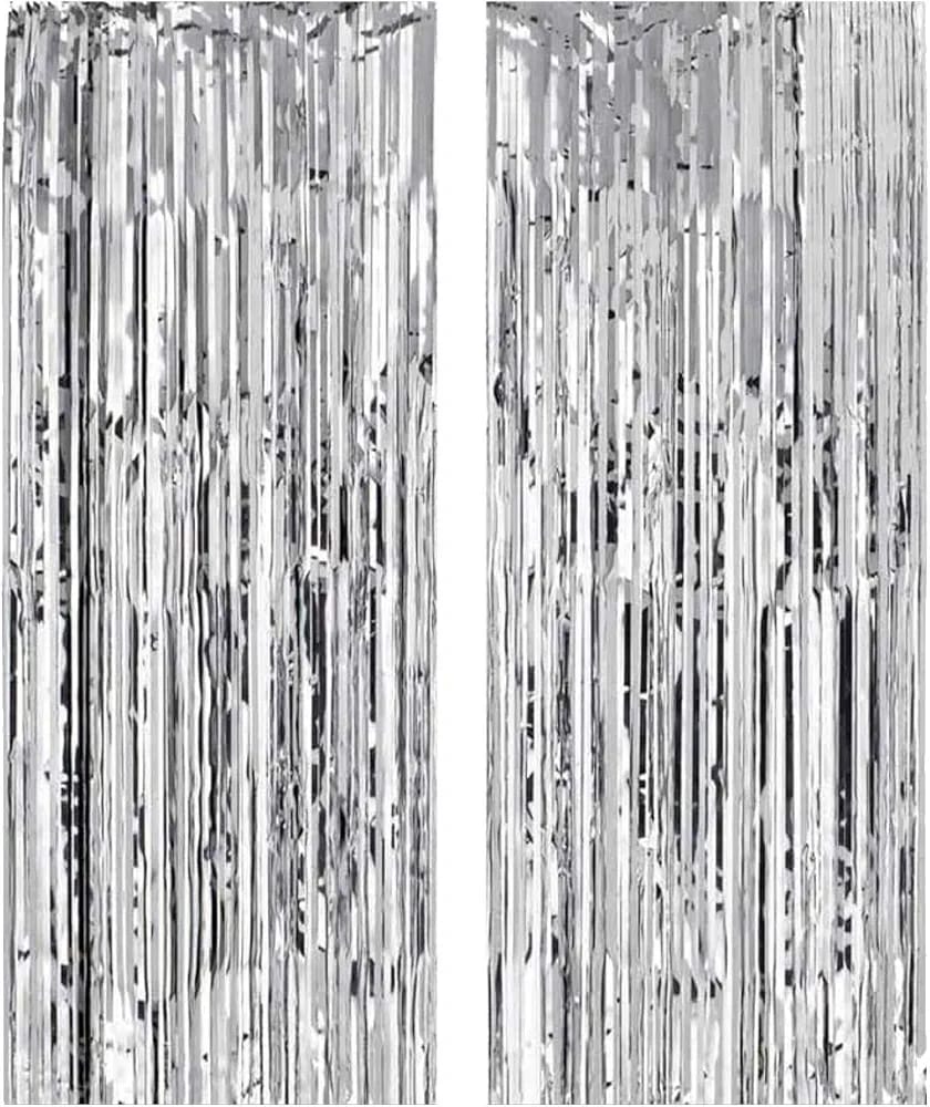 Metallic Foil Fringe Curtain/Backdrops