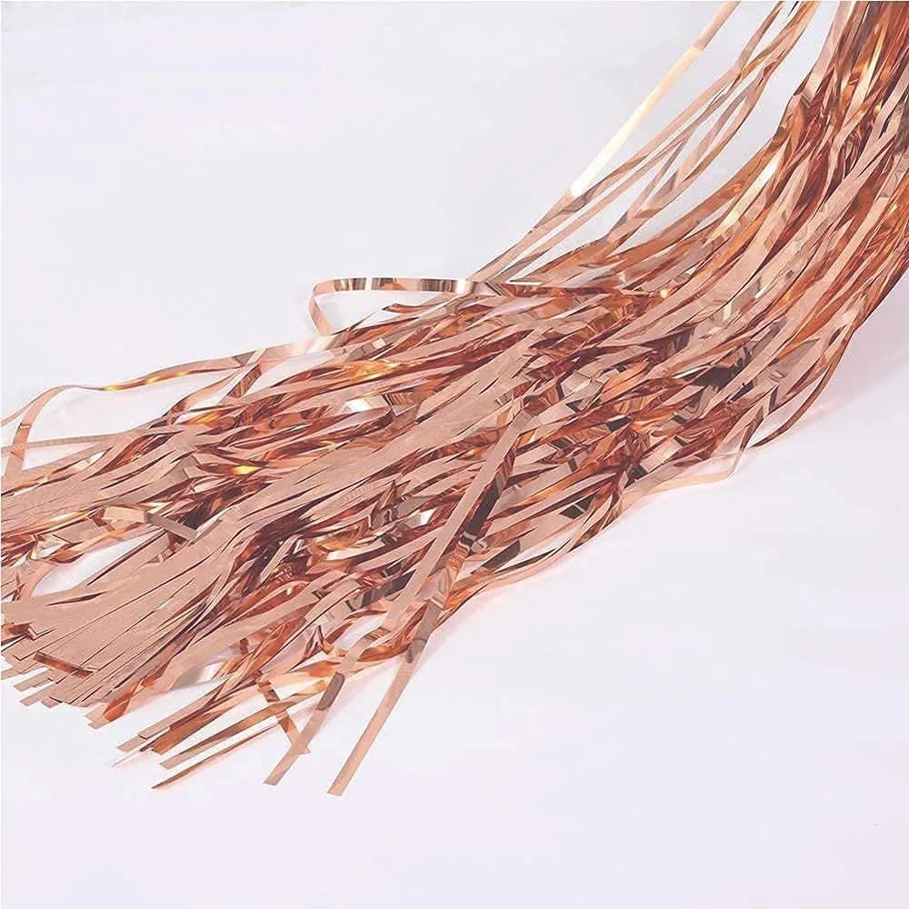 Metallic Foil Fringe Curtain/Backdrops