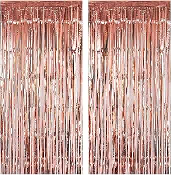Metallic Foil Fringe Curtain/Backdrops