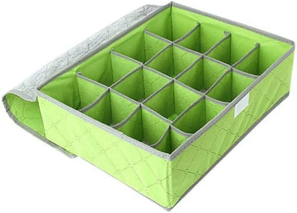 24 Pocket Foldable Storage Box-1 Pcs