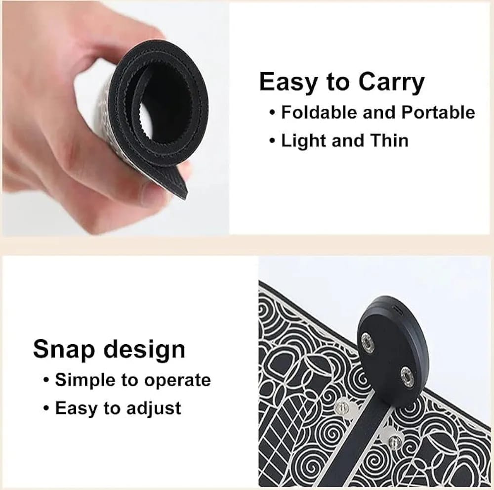 Rechargeable Foot Massager Mat