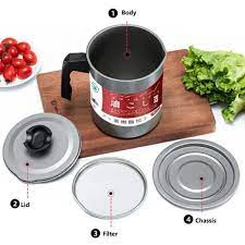 Fryer Oil Filter Pot