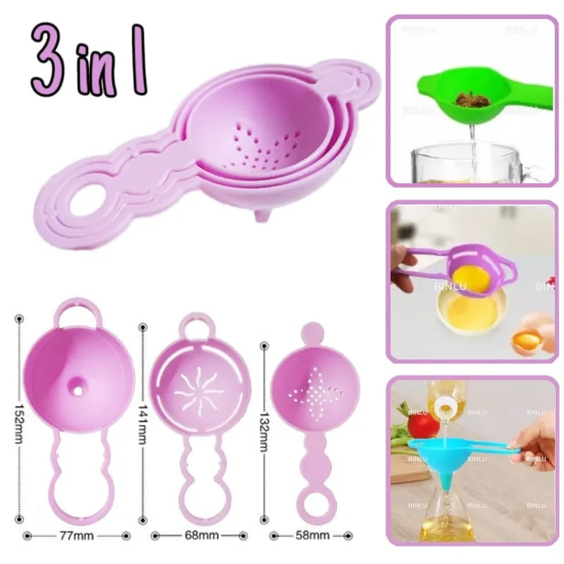Multifunctional Kitchen Funnel Set