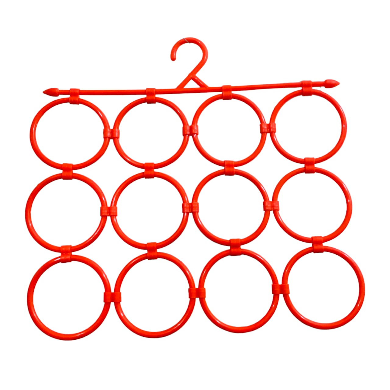 Multi-Purpose 15-Ring Storage Hanger-1 Pc