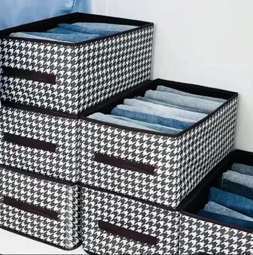 Light and Practical Clothes Storage Box - Space-Saving, Foldable, Multi-Purpose Organizer