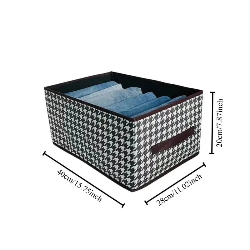 Light and Practical Clothes Storage Box - Space-Saving, Foldable, Multi-Purpose Organizer