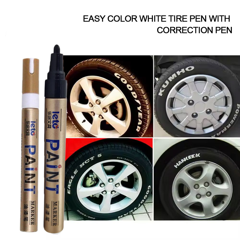 Leto Paint Pen Marker Lettering Permanent Waterproof
