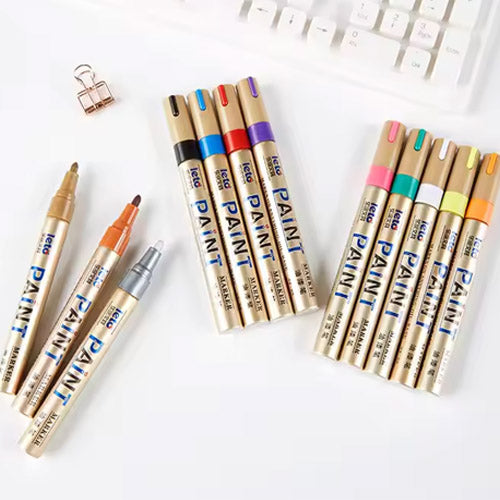 Leto Paint Pen Marker Lettering Permanent Waterproof