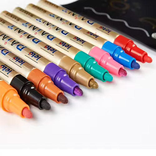 Leto Paint Pen Marker Lettering Permanent Waterproof