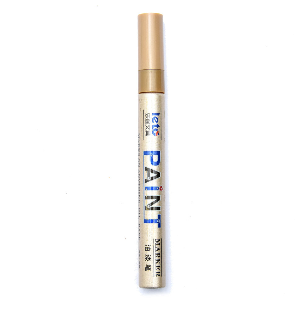 Leto Paint Pen Marker Lettering Permanent Waterproof