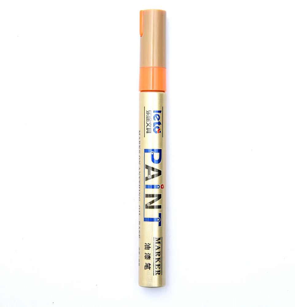Leto Paint Pen Marker Lettering Permanent Waterproof