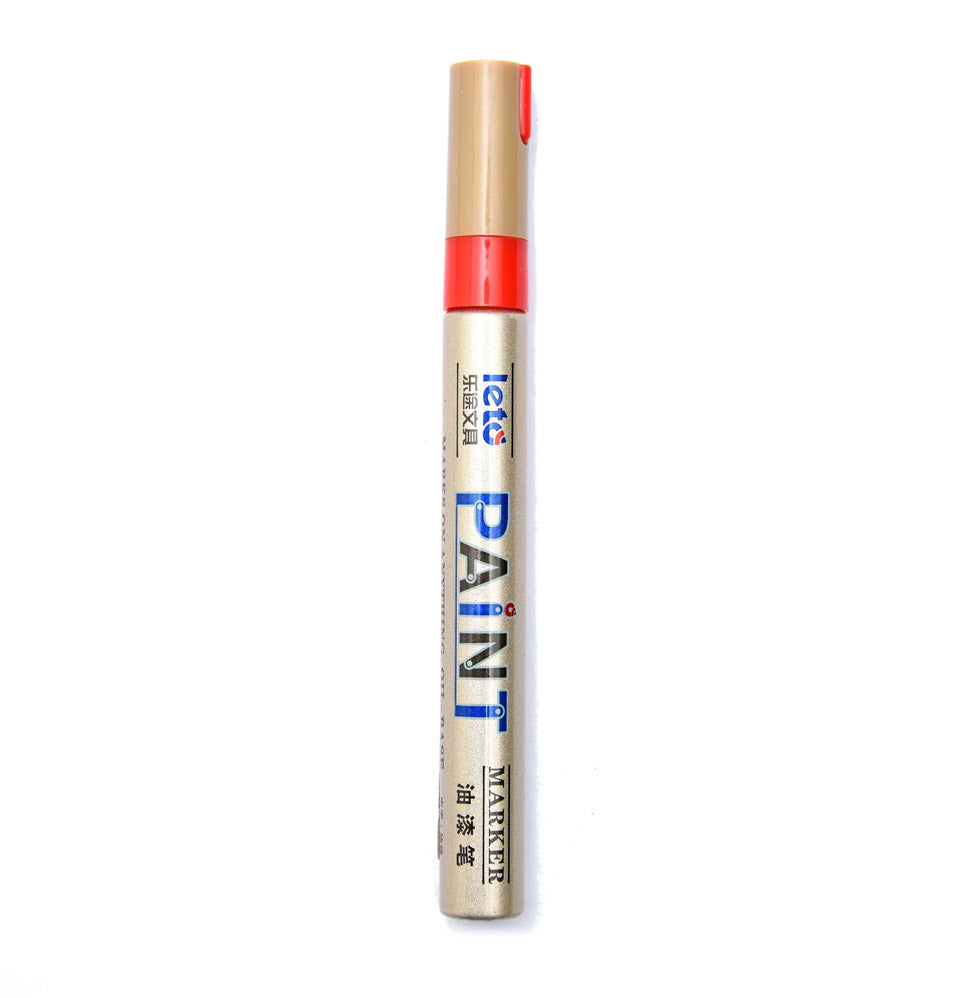 Leto Paint Pen Marker Lettering Permanent Waterproof