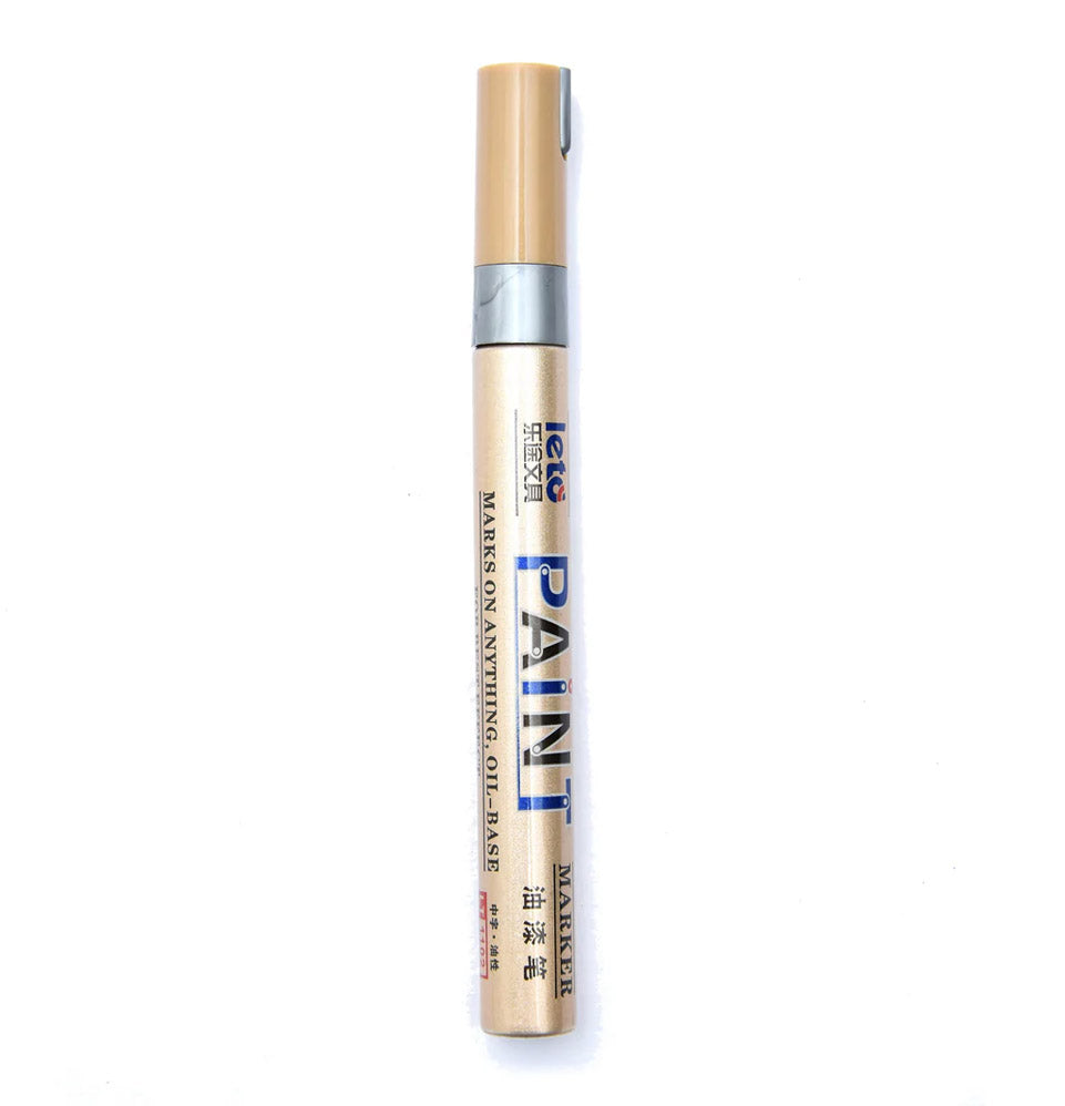 Leto Paint Pen Marker Lettering Permanent Waterproof