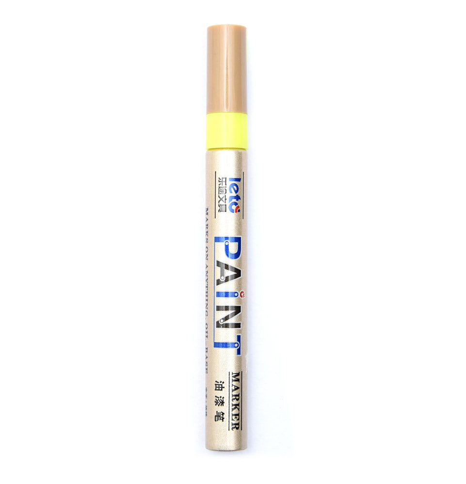Leto Paint Pen Marker Lettering Permanent Waterproof