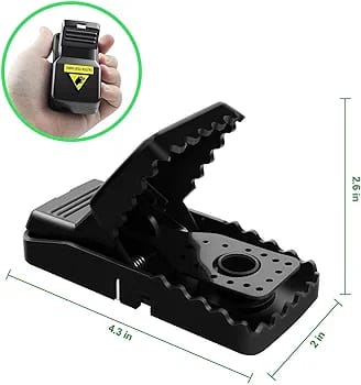 Heavy Duty Plastic Mouse Trap
