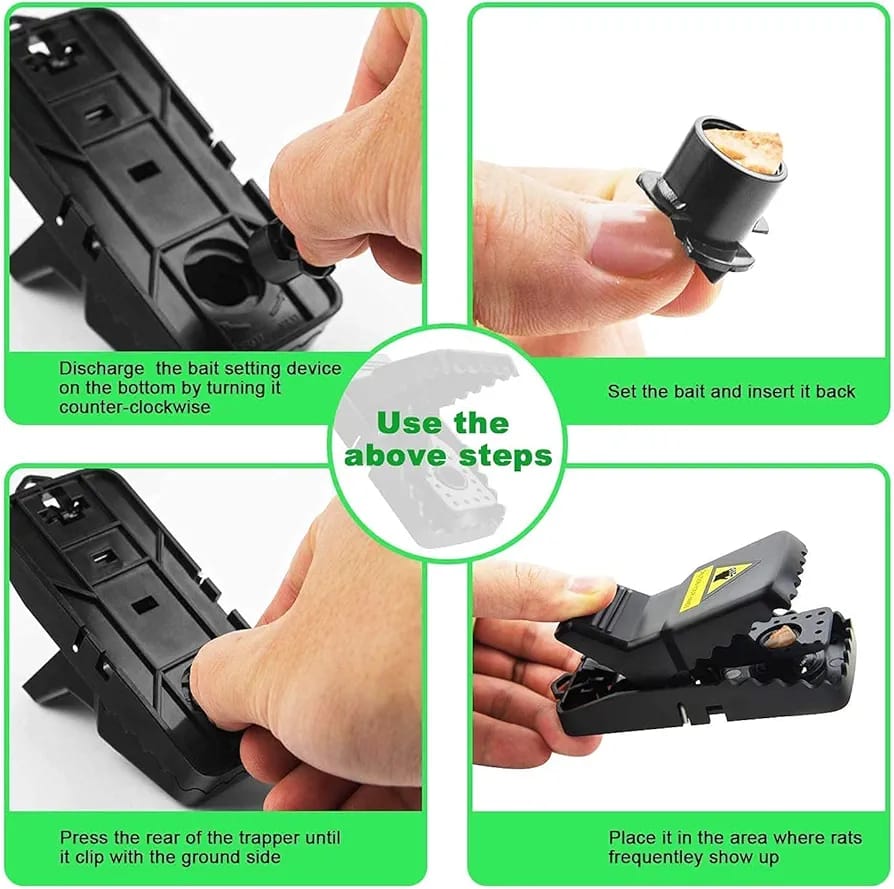 Heavy Duty Plastic Mouse Trap