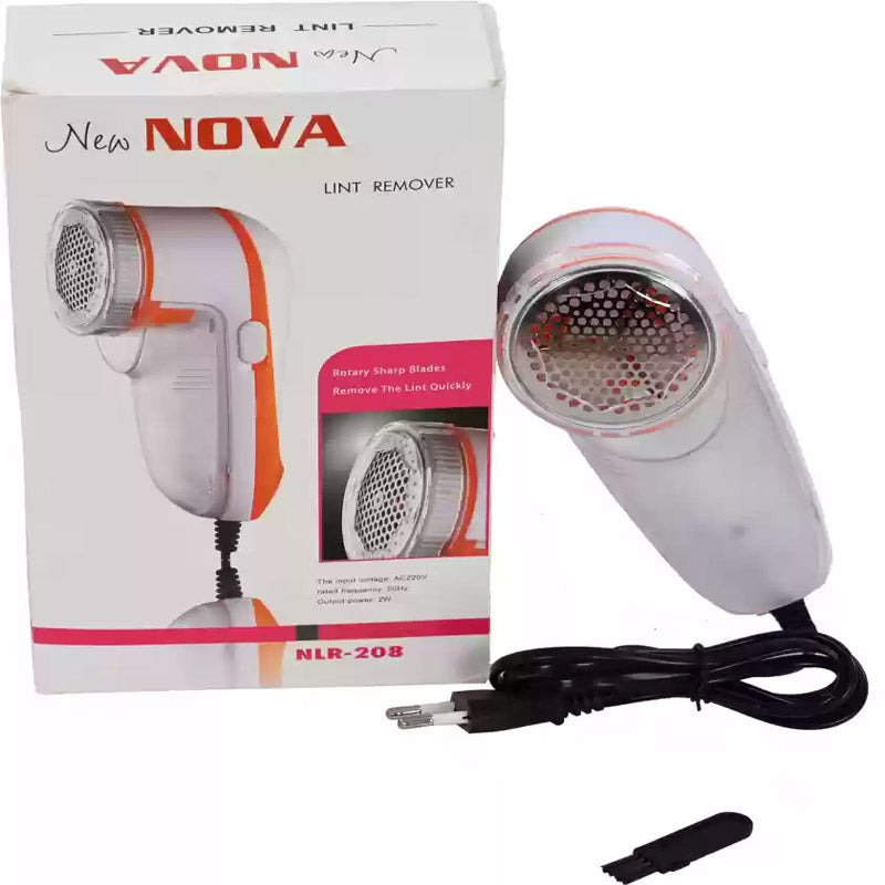 Nova Lint Remover NLR-208 Electric Fabric Shaver