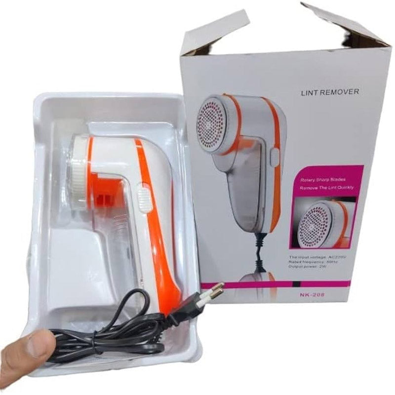Nova Lint Remover NLR-208 Electric Fabric Shaver