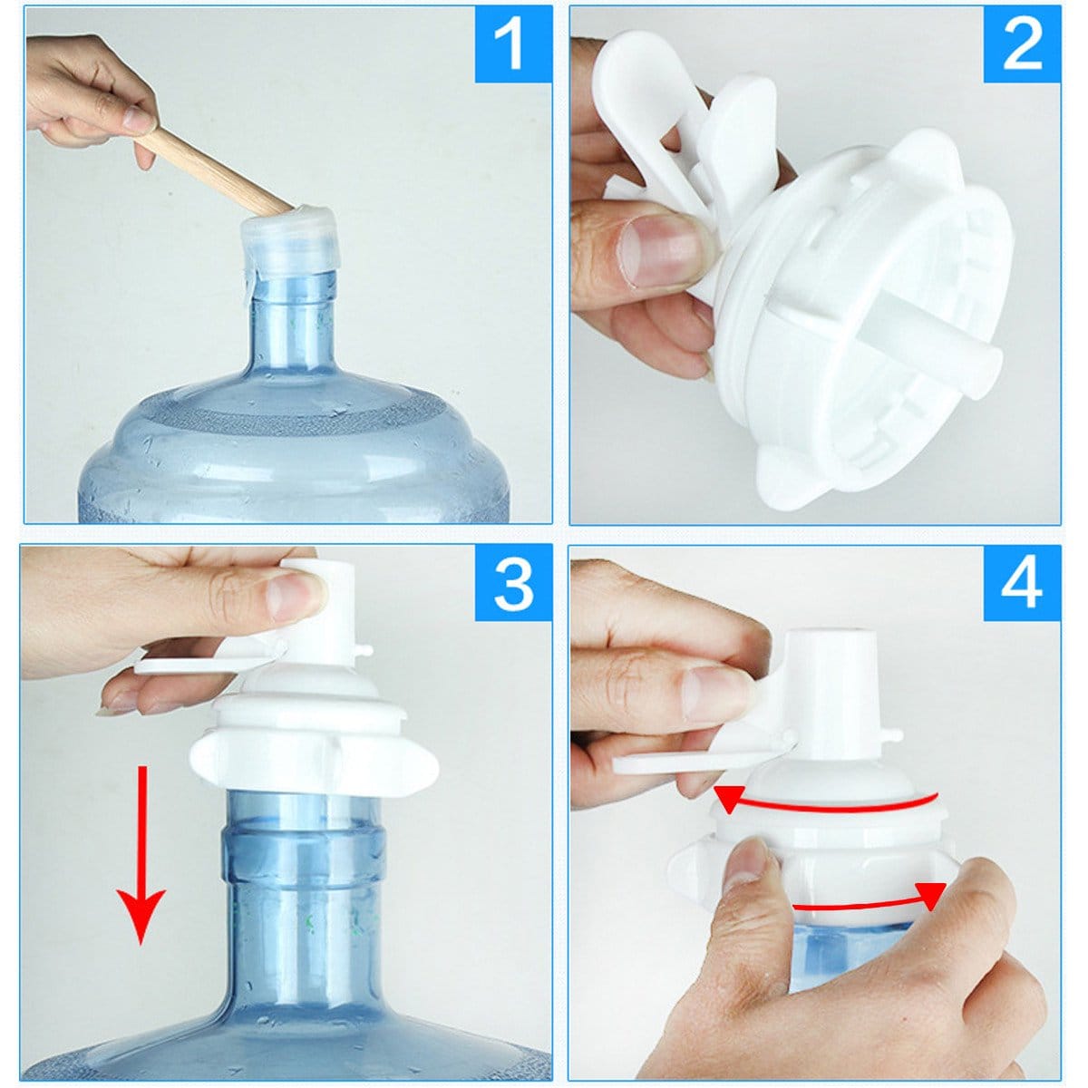 Water Bottel Nozzle-19 Litre