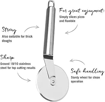 Stainless Steel Pizza Cutter