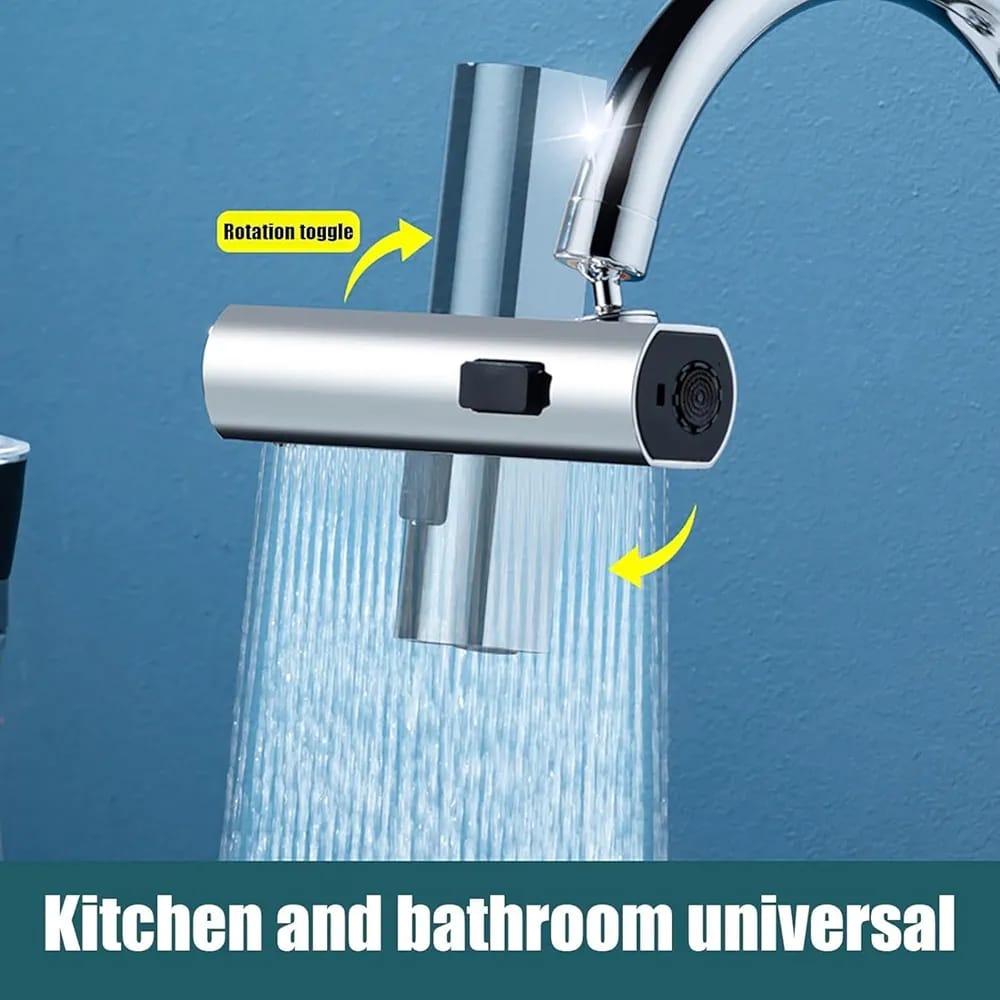 Multifunctional Universal Shower- 4 Modes
