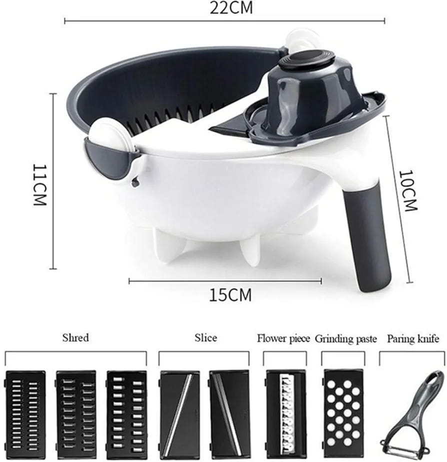 9 in 1 Multifunction Vegetable Cutter