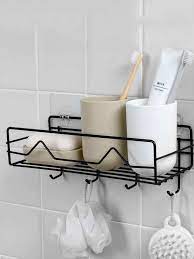 Wall Mounted Storage Rack With Hook
