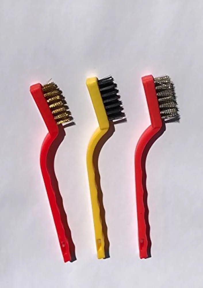 Wire Brush Set-3 Pc