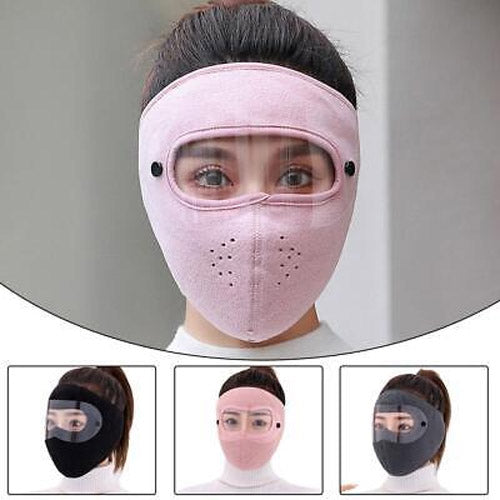 Unisex Windproof Anti Dust Full Face Mask