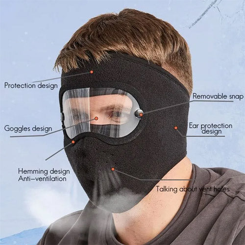 Unisex Windproof Anti Dust Full Face Mask