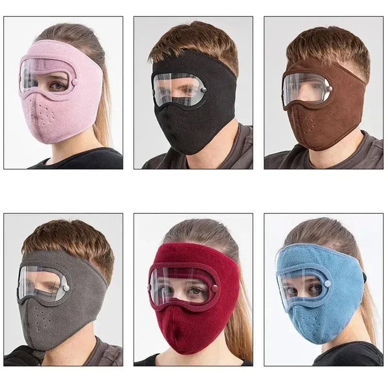 Unisex Windproof Anti Dust Full Face Mask