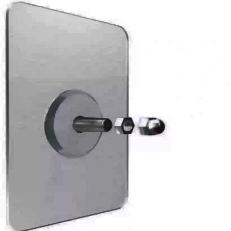 Pack of 10pcs Transparent Kitchen Bathroom Screw Hook Hanger
